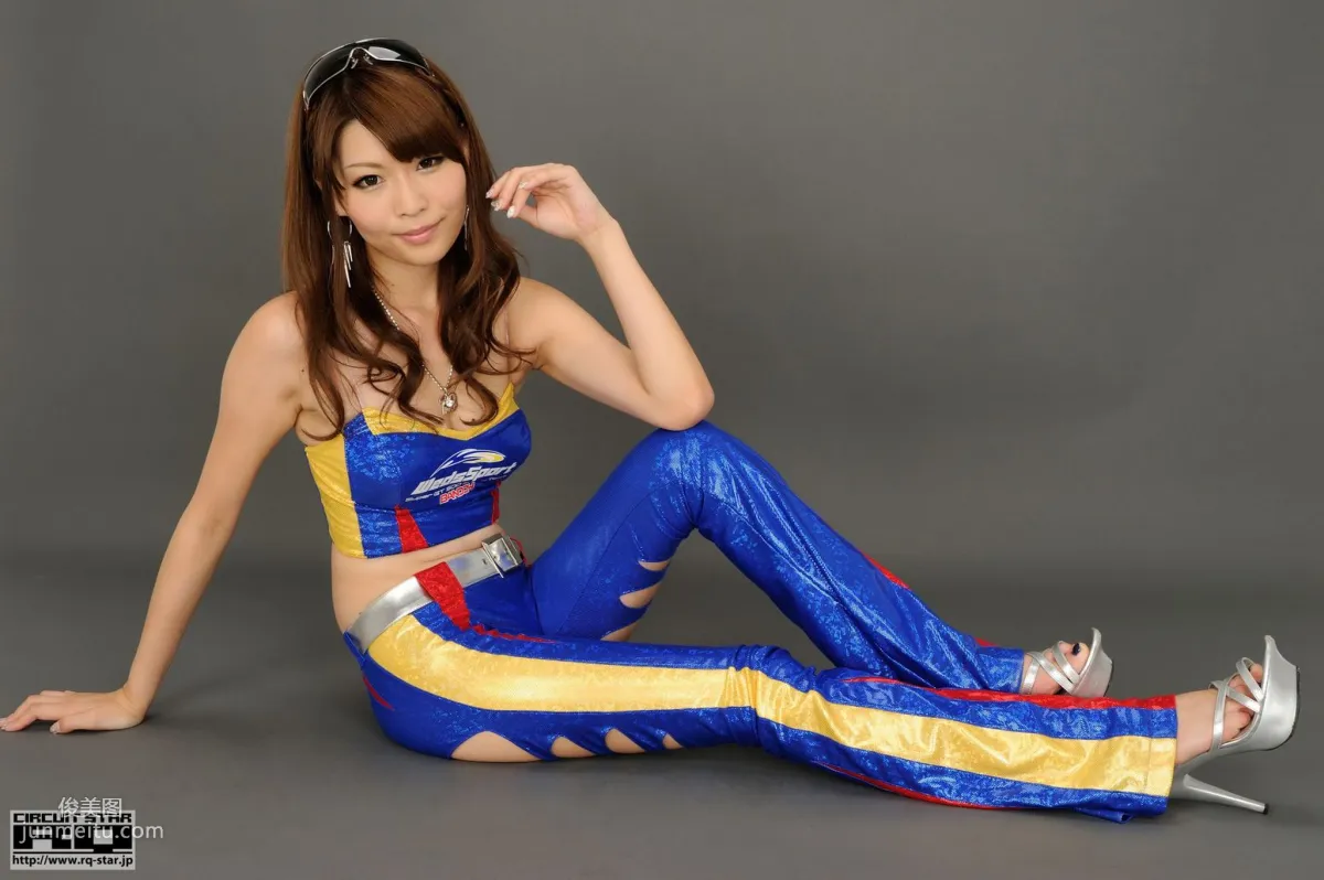 [RQ-STAR] NO.00671 Ryo Aihara 愛原涼 Race Queen 賽車女郎 寫真集 81