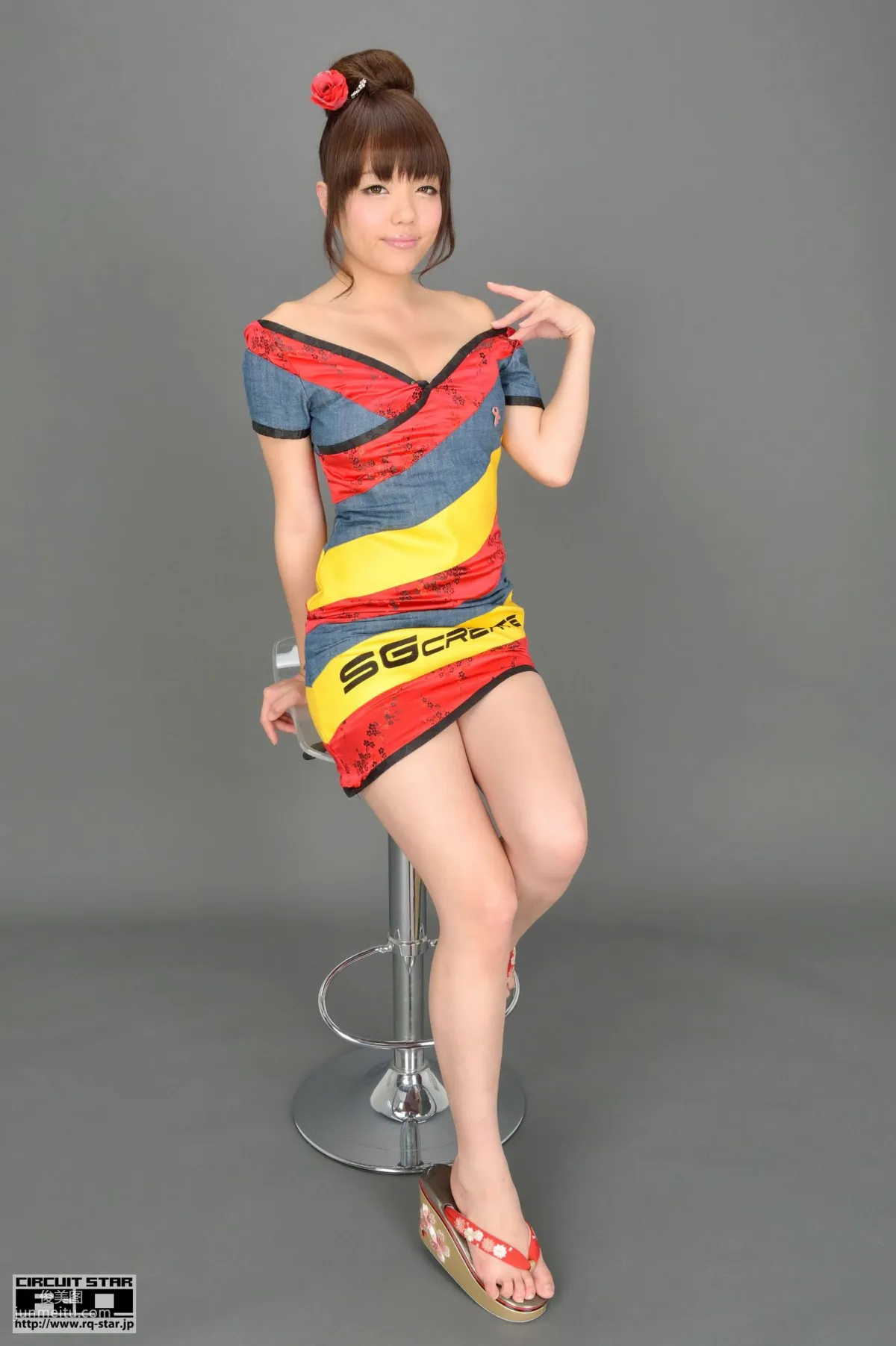 [RQ-STAR] NO.00725 Natsuki Higurashi 日暮なつき Race Queen 寫真集 30