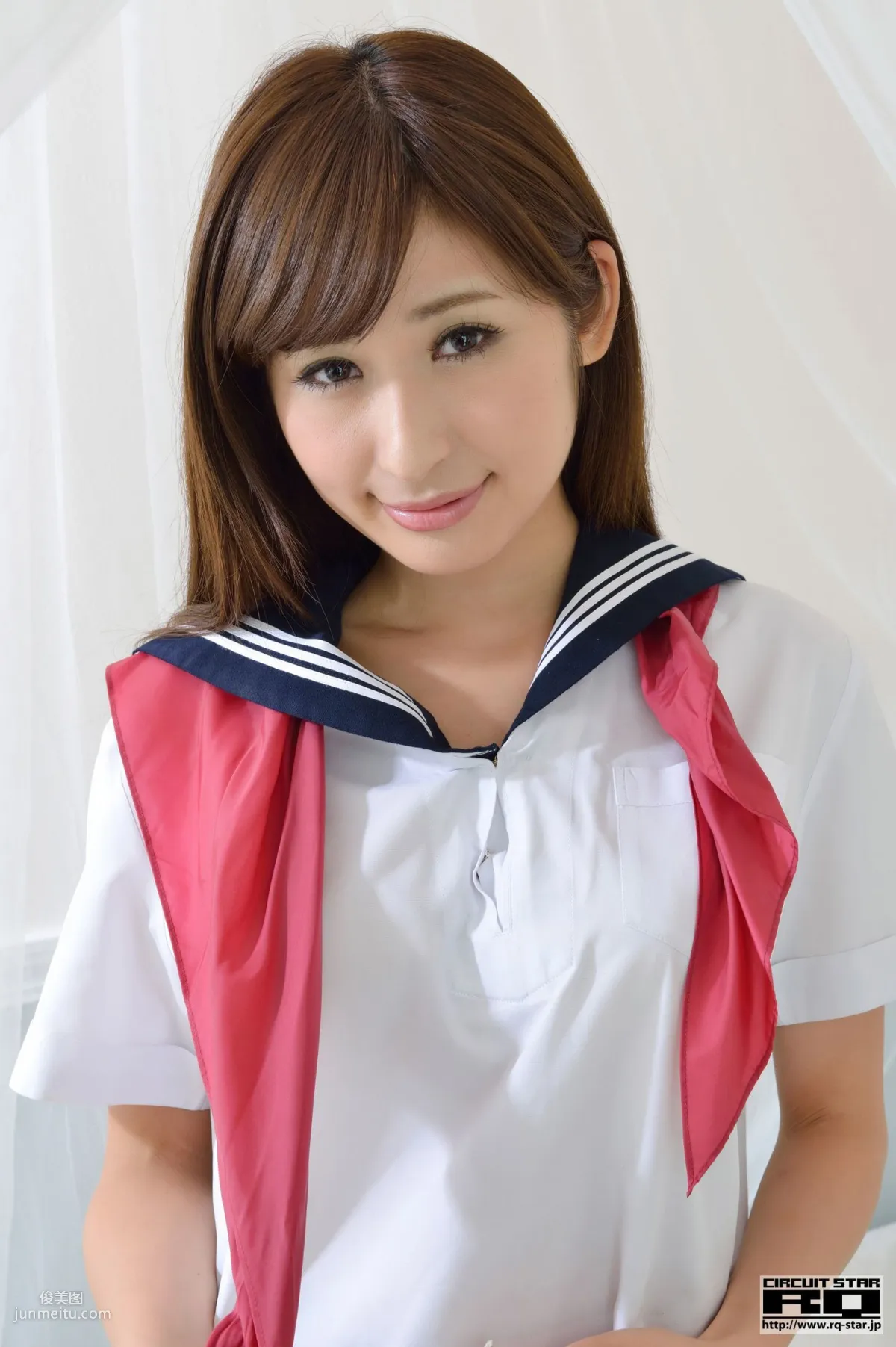 [RQ-STAR] NO.00684 Ayaka Arima Sailor Uniform Series Photo Set photo 25