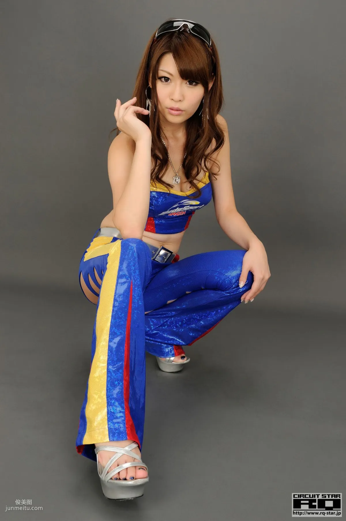 [RQ-STAR] NO.00671 Ryo Aihara 愛原涼 Race Queen 賽車女郎 寫真集 80