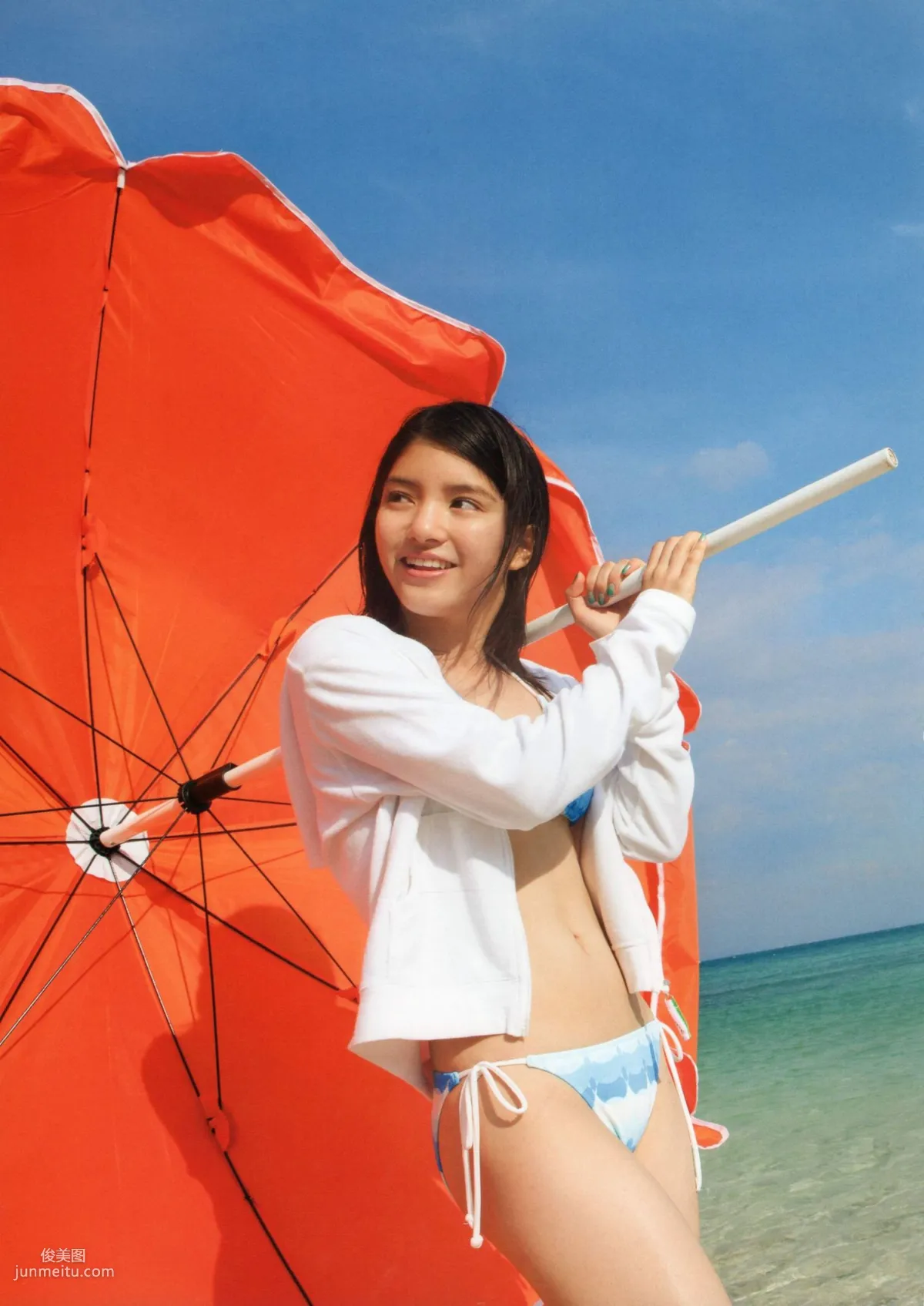 川島海荷《Umikaze》 [PhotoBook] 寫真集 21