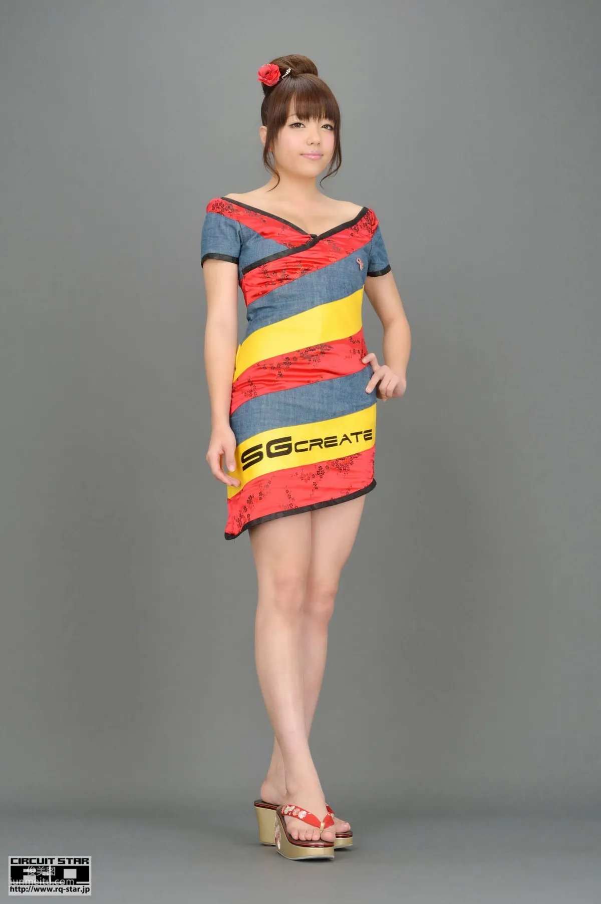 [RQ-STAR] NO.00725 Natsuki Higurashi 日暮なつき Race Queen 写真集1