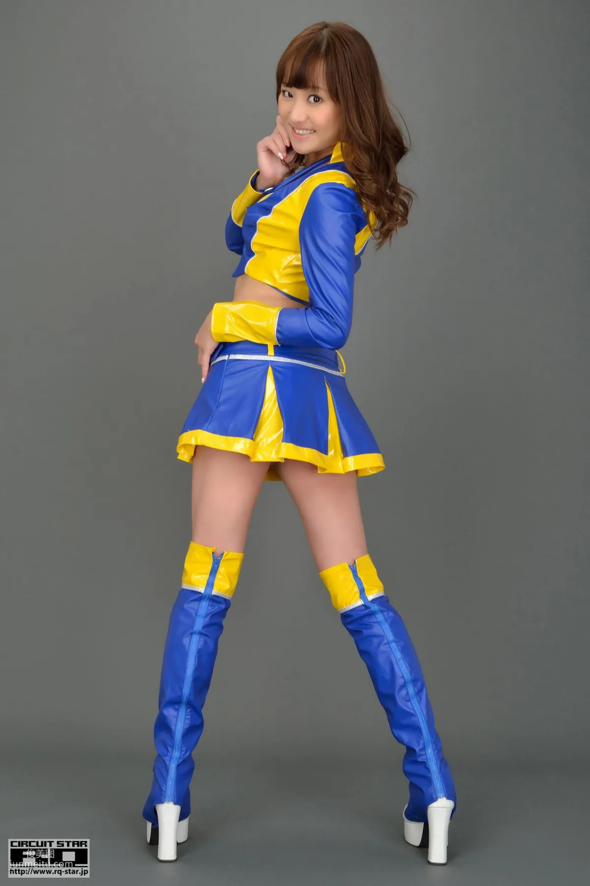 [RQ-STAR] NO.00704 葵ゆりか Race Queen 賽車女郎 寫真集 2