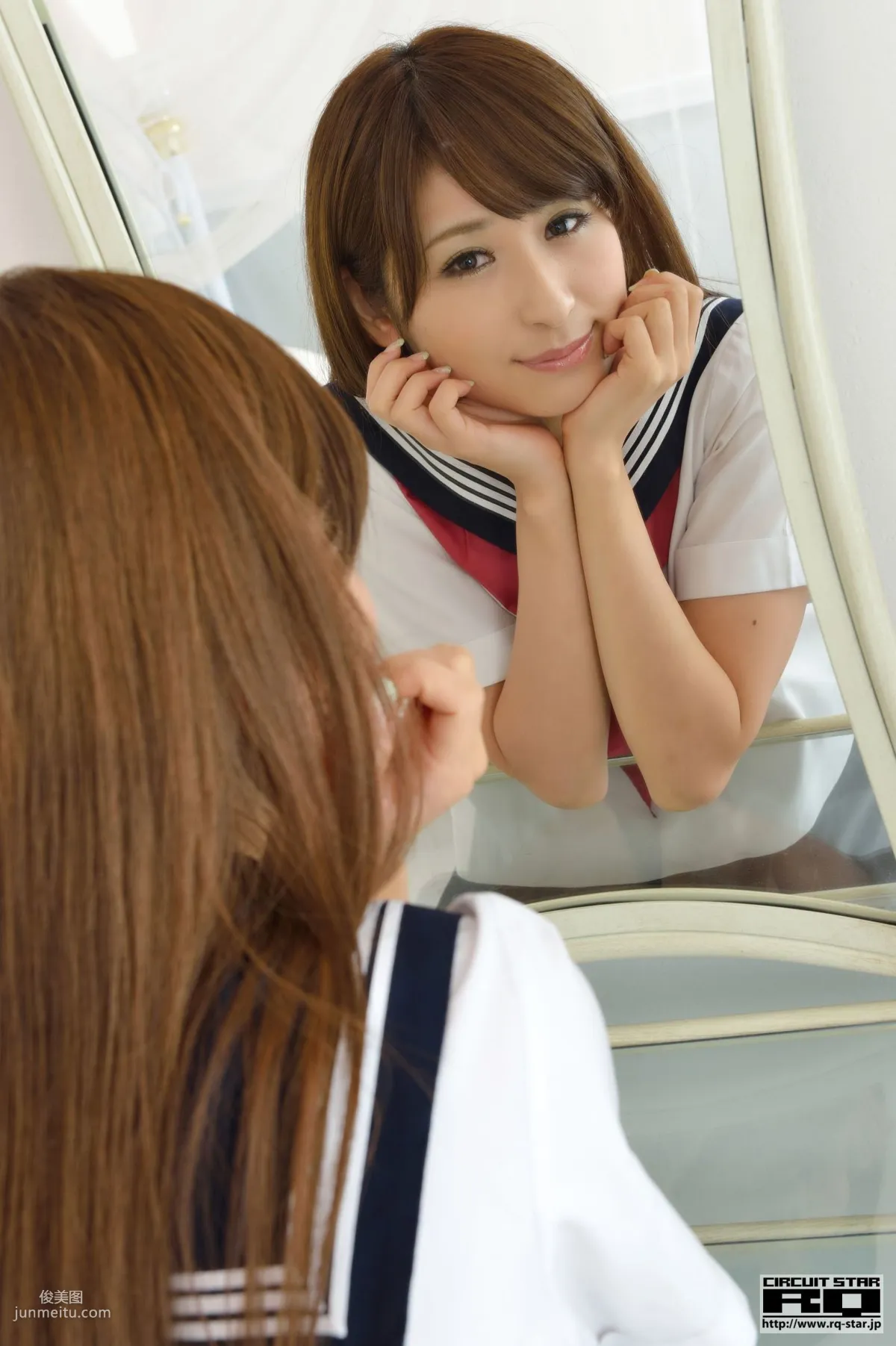 [RQ-STAR] NO.00684 Ayaka Arima Sailor Uniform Series Photo Set photo 49