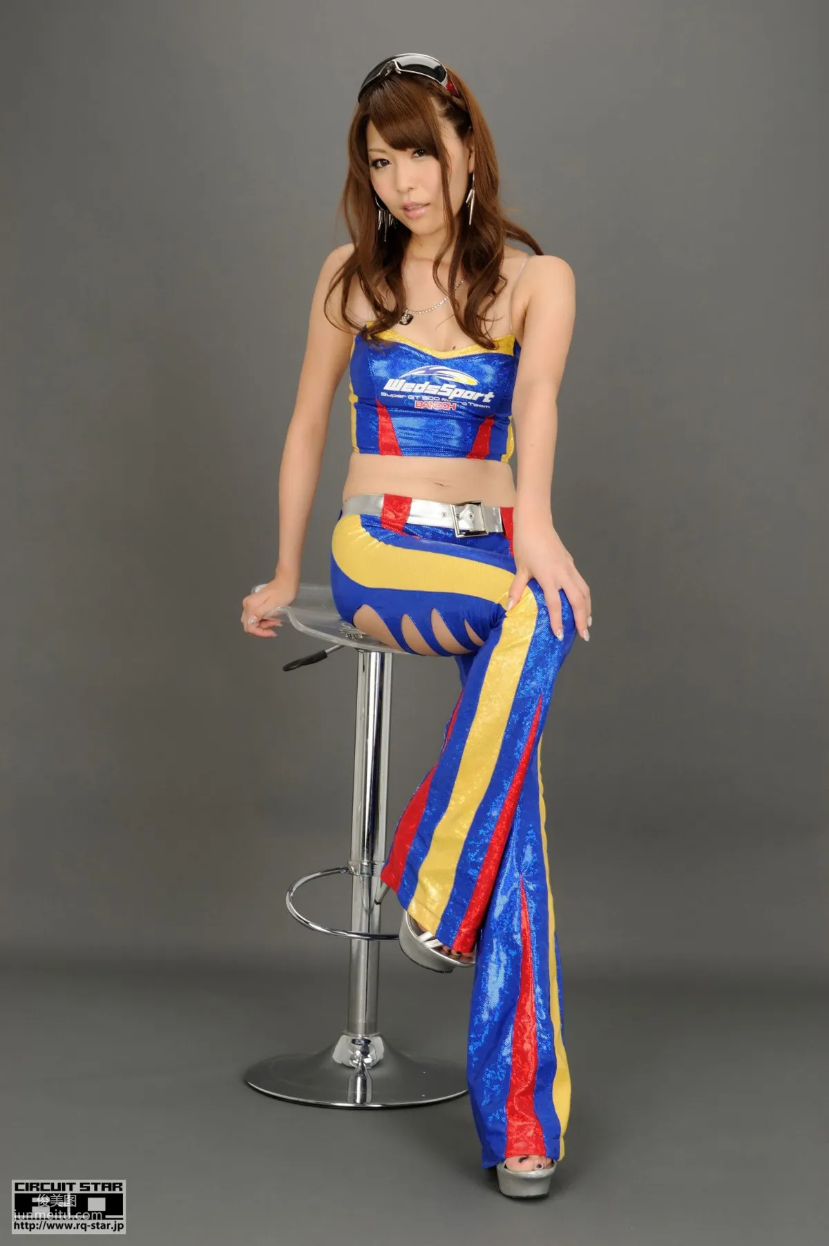 [RQ-STAR] NO.00671 Ryo Aihara 愛原涼 Race Queen 賽車女郎 寫真集 57