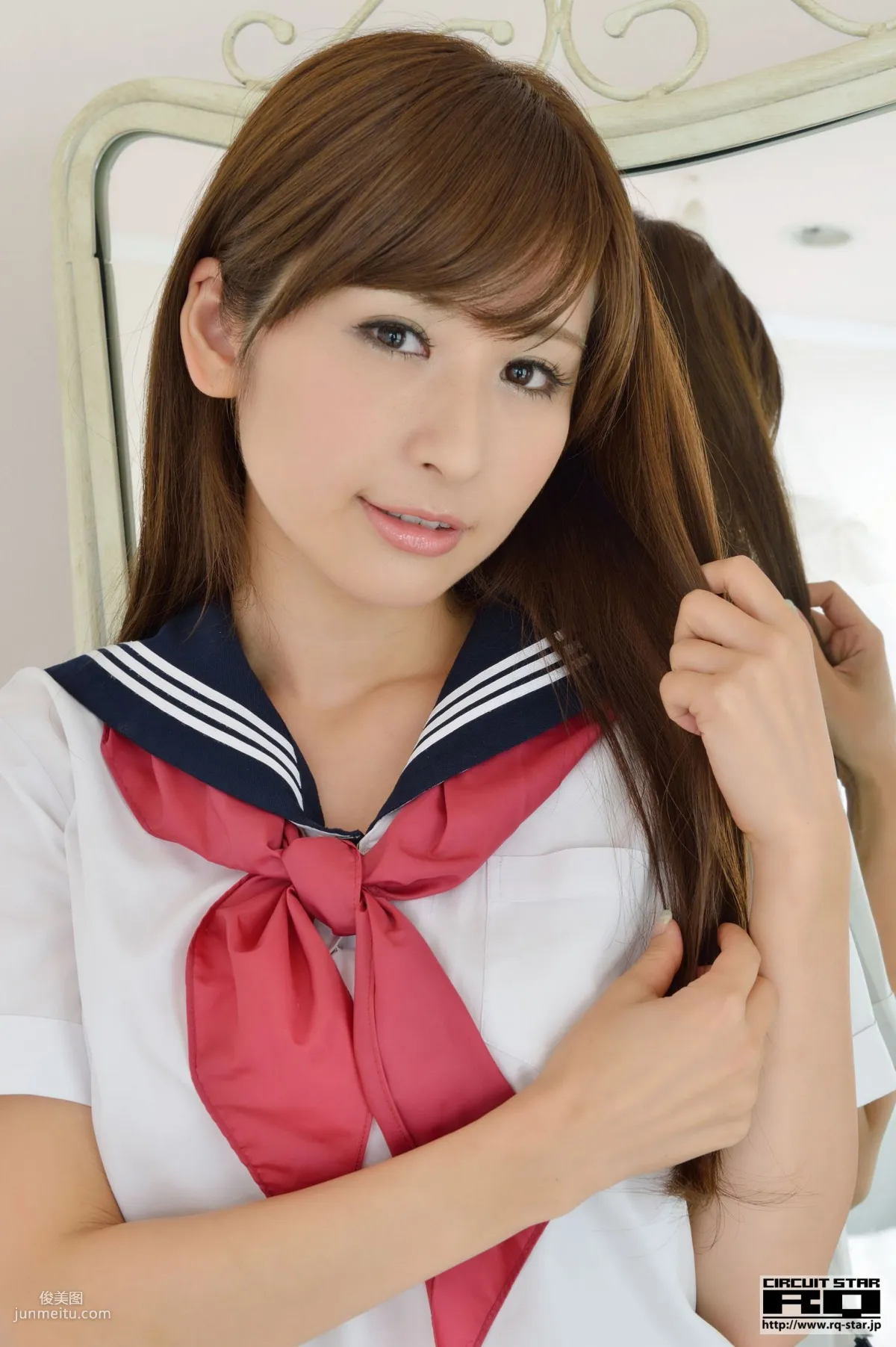 [RQ-STAR] NO.00684 Ayaka Arima Sailor Uniform Series Photo Set photo 41
