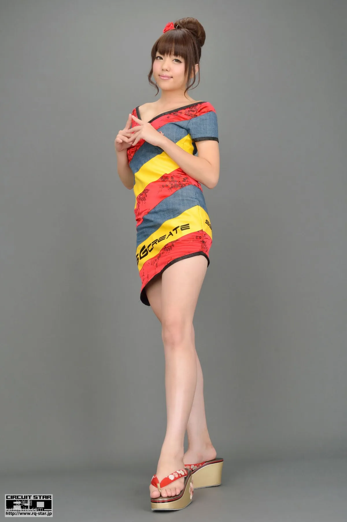[RQ-STAR] NO.00725 Natsuki Higurashi 日暮なつき Race Queen 寫真集 14