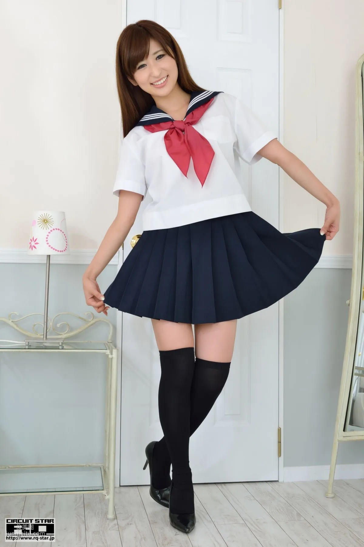 [RQ-STAR] NO.00684 Ayaka Arima Sailor Uniform Series Photo Set photo 52