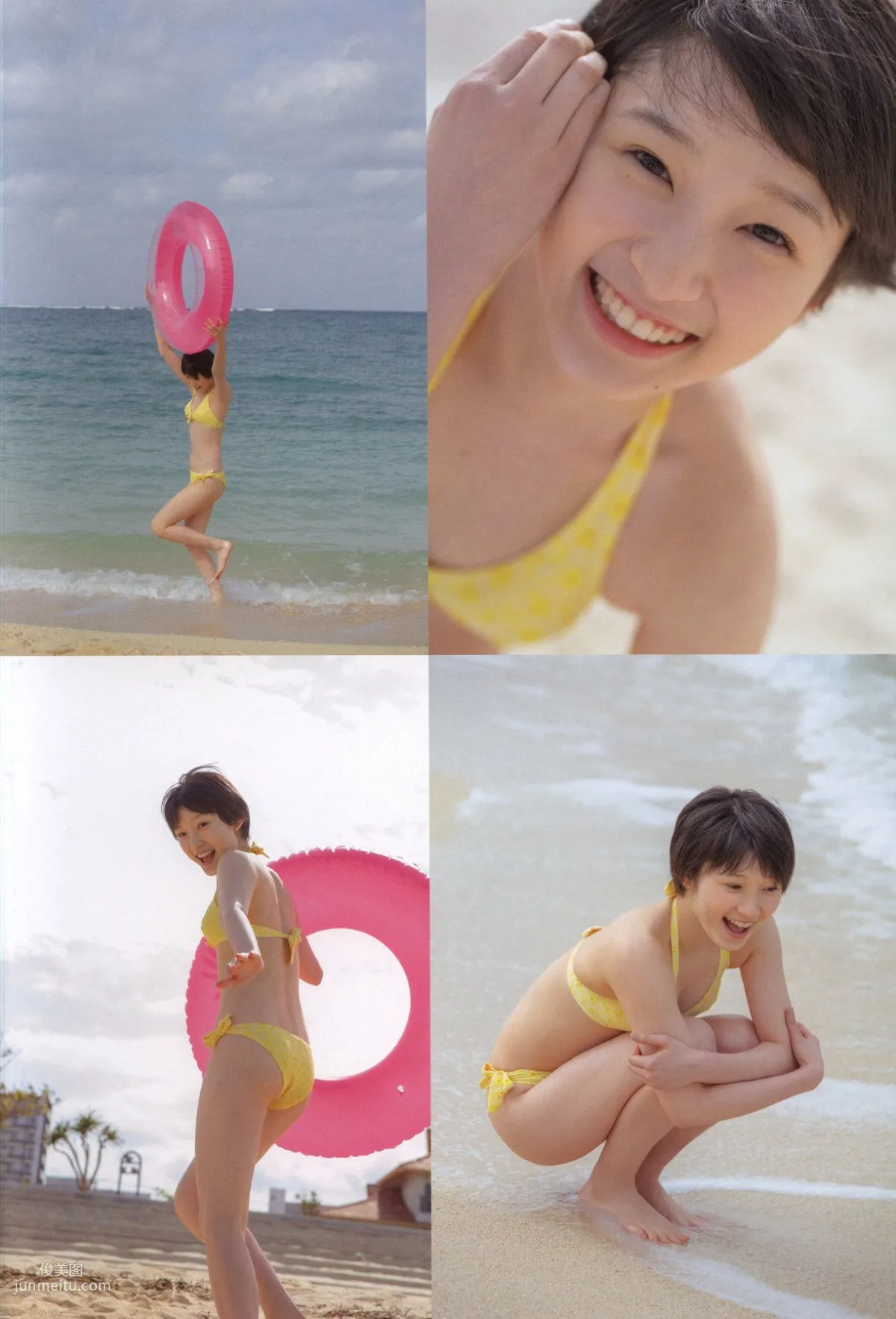 宮本佳林《Karin sixteen》Amazon限定カバーVer [PB寫真集] 7