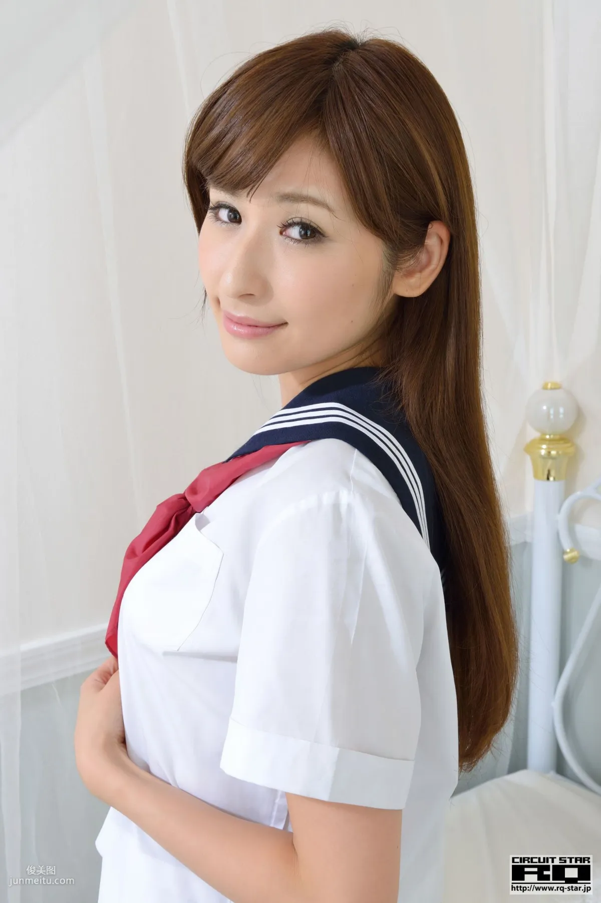 [RQ-STAR] NO.00684 Ayaka Arima Sailor Uniform Series Photo Set photo 22