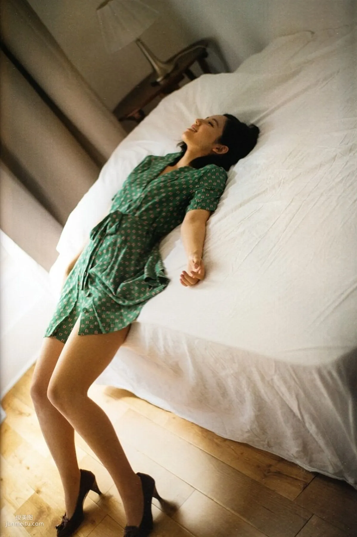 小池裡奈 《Departure》 [PhotoBook] 寫真集 81