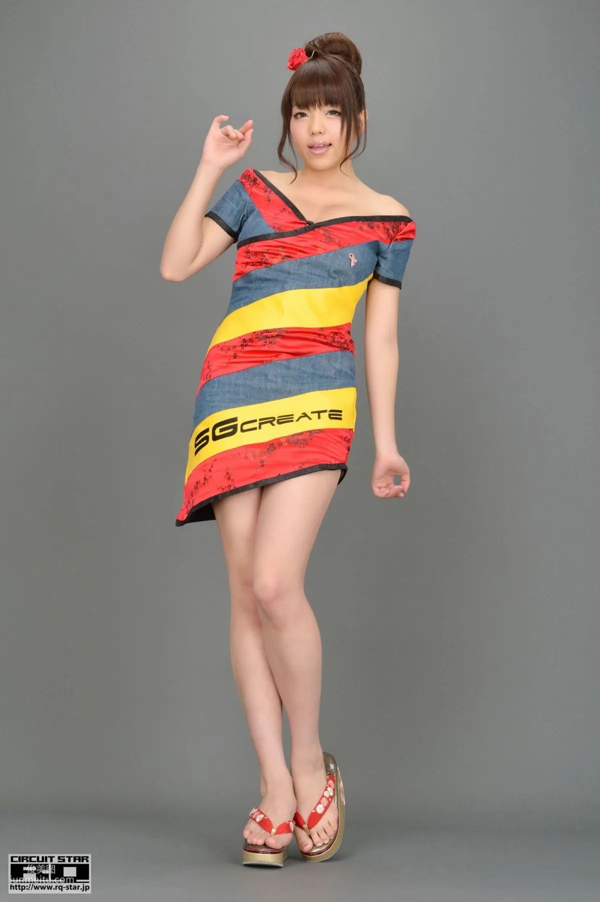 [RQ-STAR] NO.00725 Natsuki Higurashi 日暮なつき Race Queen 寫真集 7