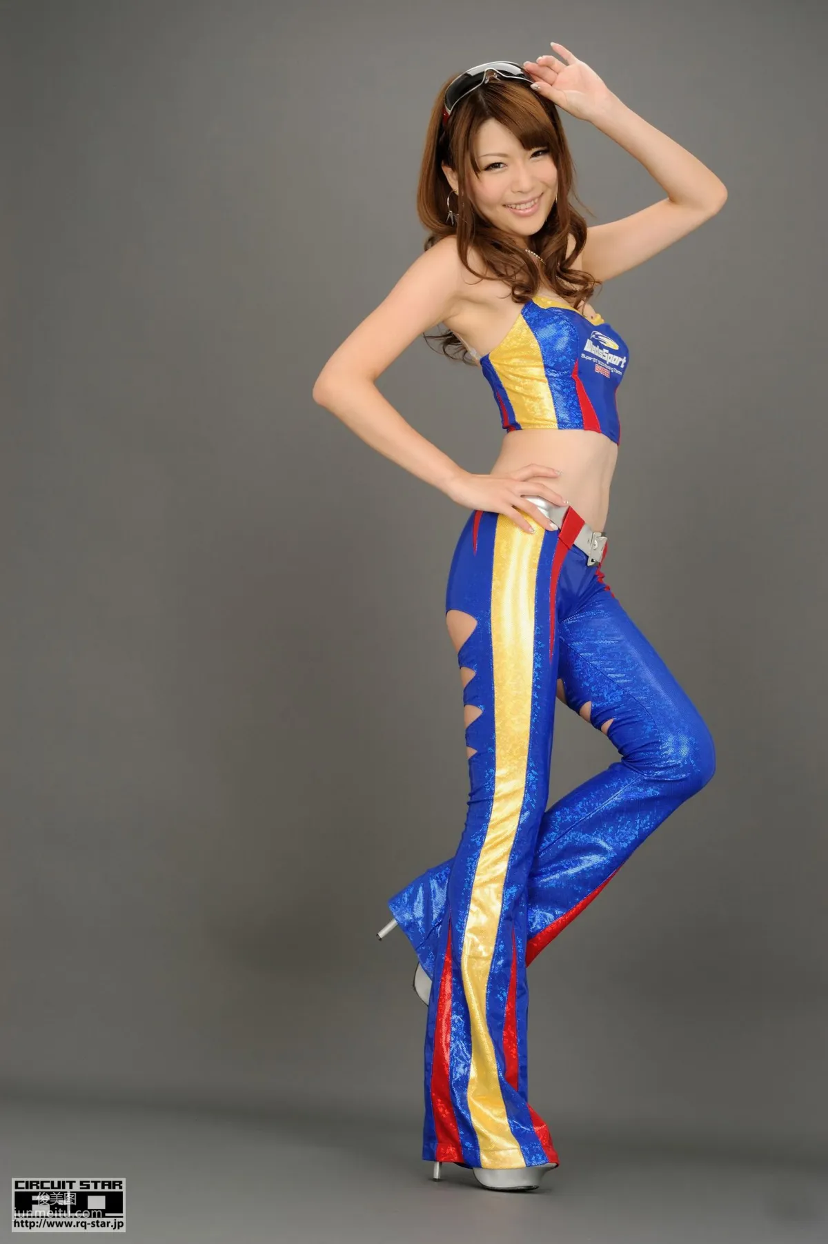 [RQ-STAR] NO.00671 Ryo Aihara 愛原涼 Race Queen 賽車女郎 寫真集 44