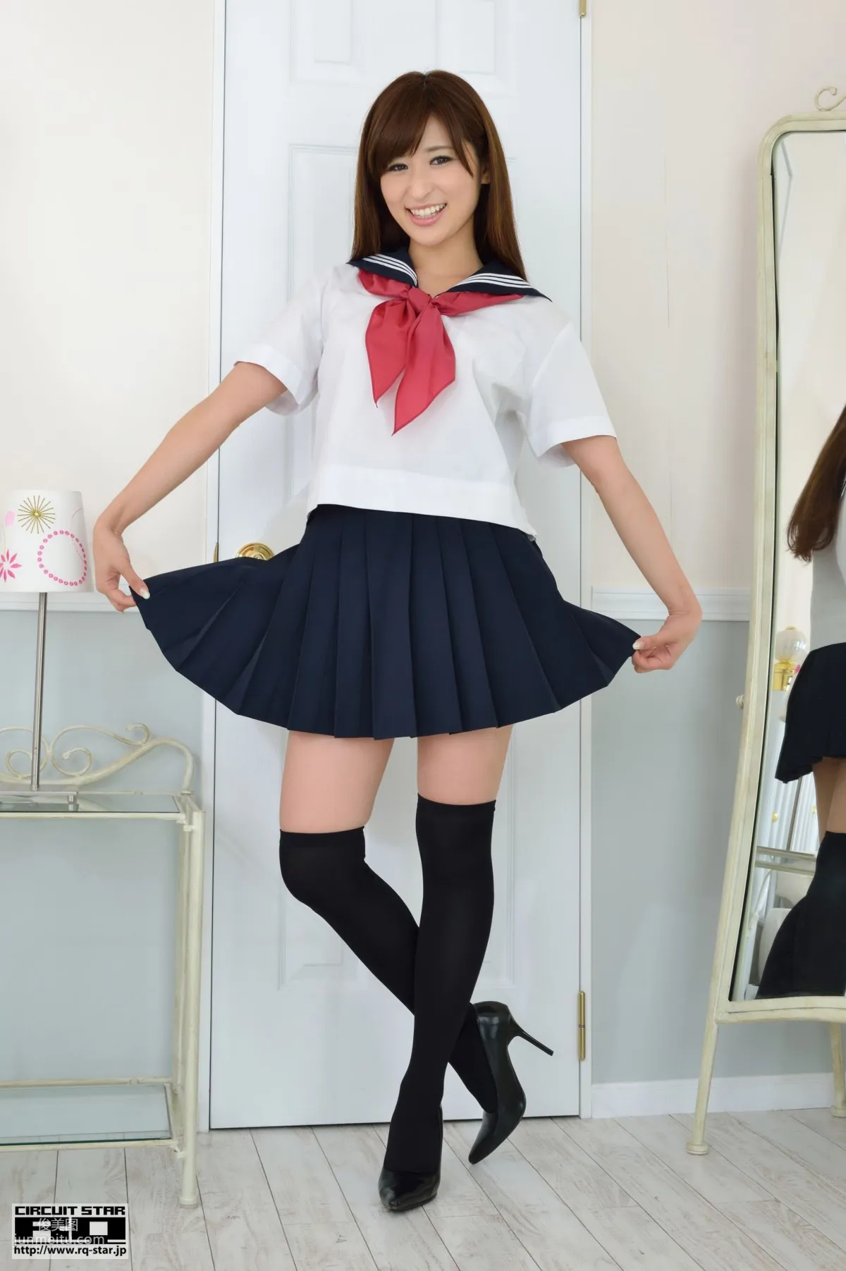 [RQ-STAR] NO.00684 Ayaka Arima Sailor Uniform Series Photo Set photo 40