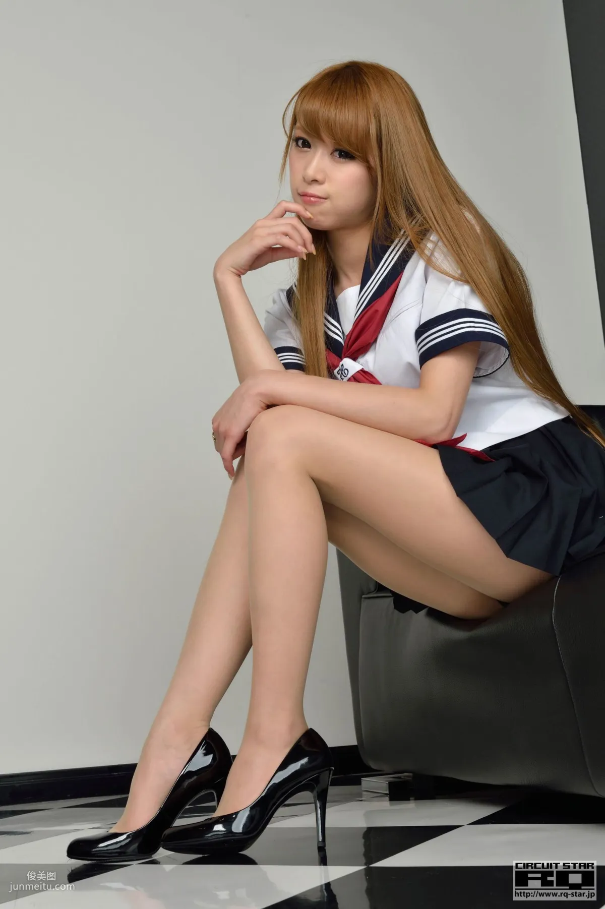 [RQ-STAR] NO.00680 Rima Serizawa 芹澤里茉 Sailor 写真集56