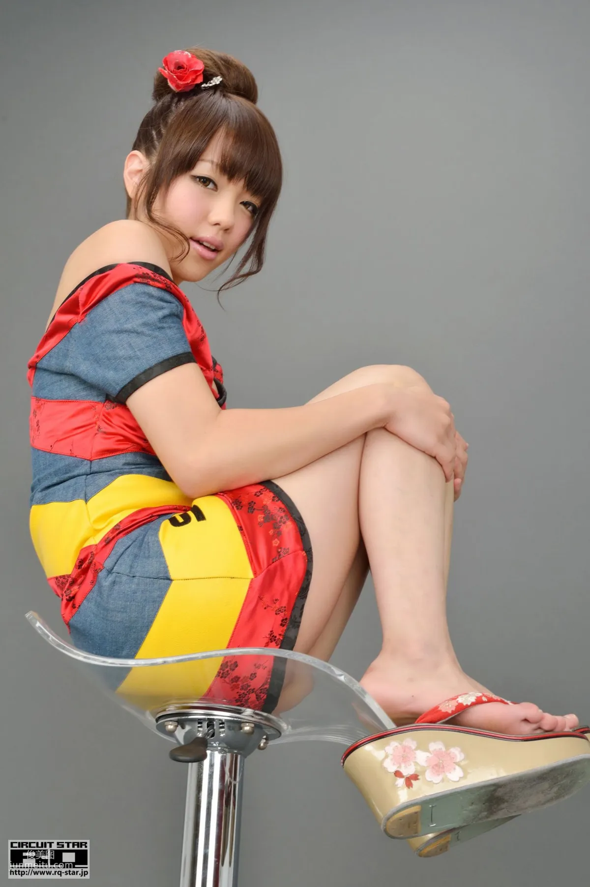 [RQ-STAR] NO.00725 Natsuki Higurashi 日暮なつき Race Queen 寫真集 41