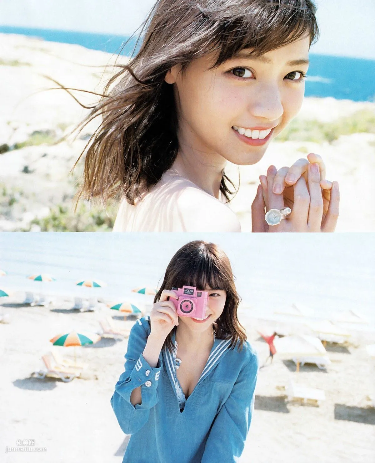 西野七濑 《風を着替えて》 [PB写真集] 141