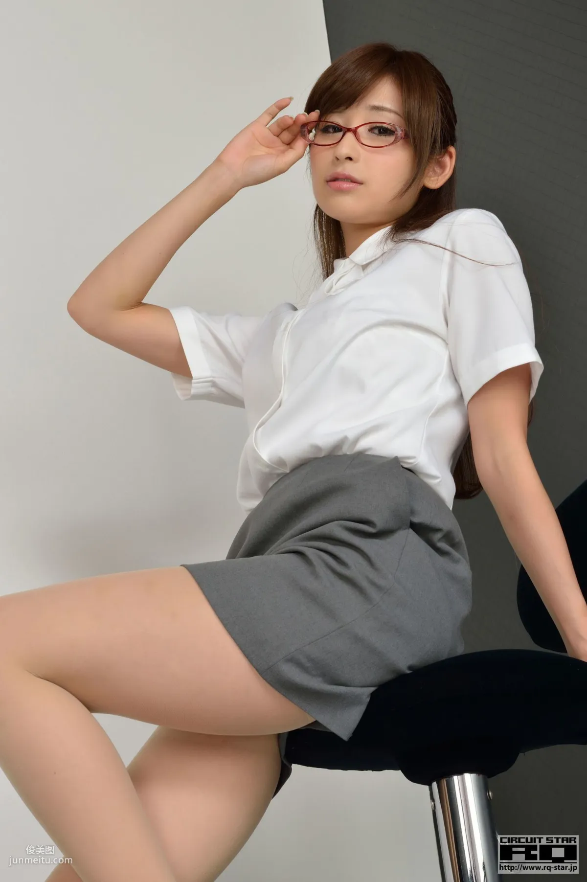 [RQ-STAR] NO.00685 Ayaka Arima 有馬綾香 Office Lady 辦公室女郎 寫真集 48
