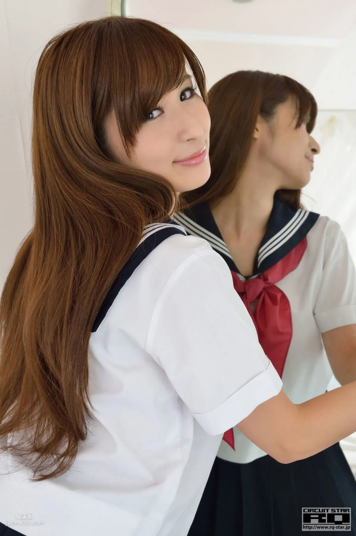 [RQ-STAR] NO.00684 Ayaka Arima Sailor Uniform Series Photo Set photo 31