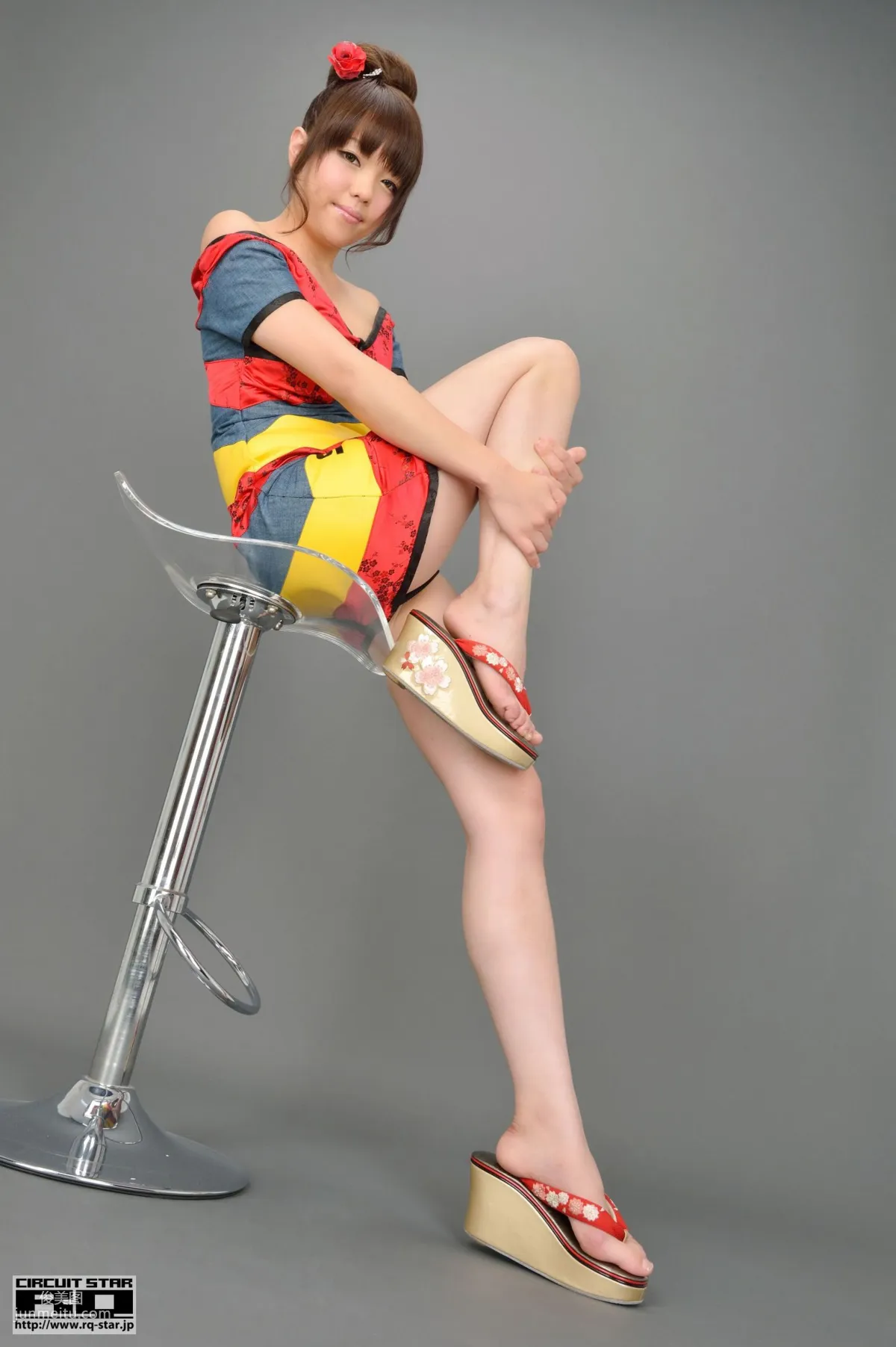 [RQ-STAR] NO.00725 Natsuki Higurashi 日暮なつき Race Queen 寫真集 38