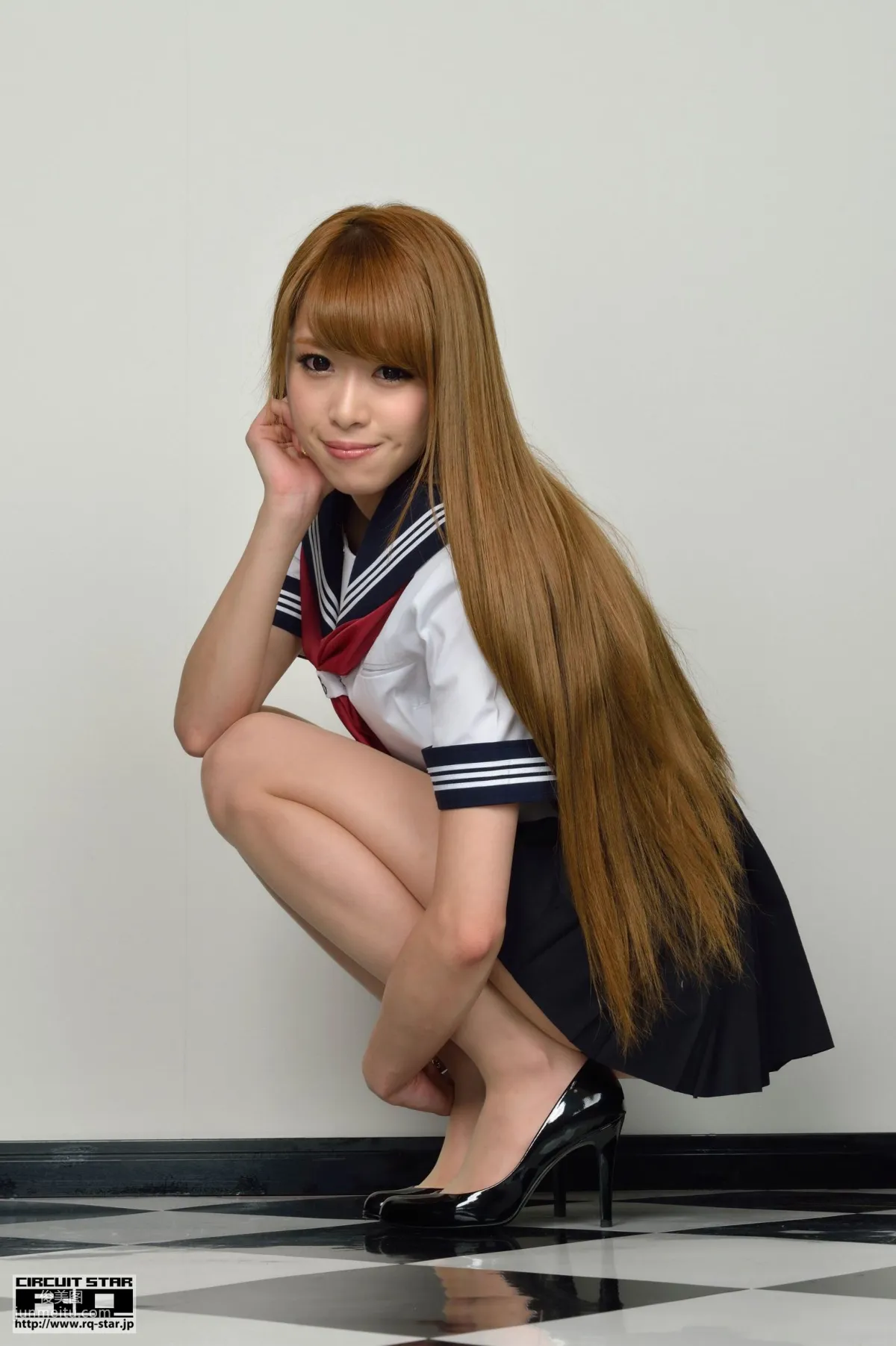 [RQ-STAR] NO.00680 Rima Serizawa 芹澤裡茉 Sailor 寫真集 30