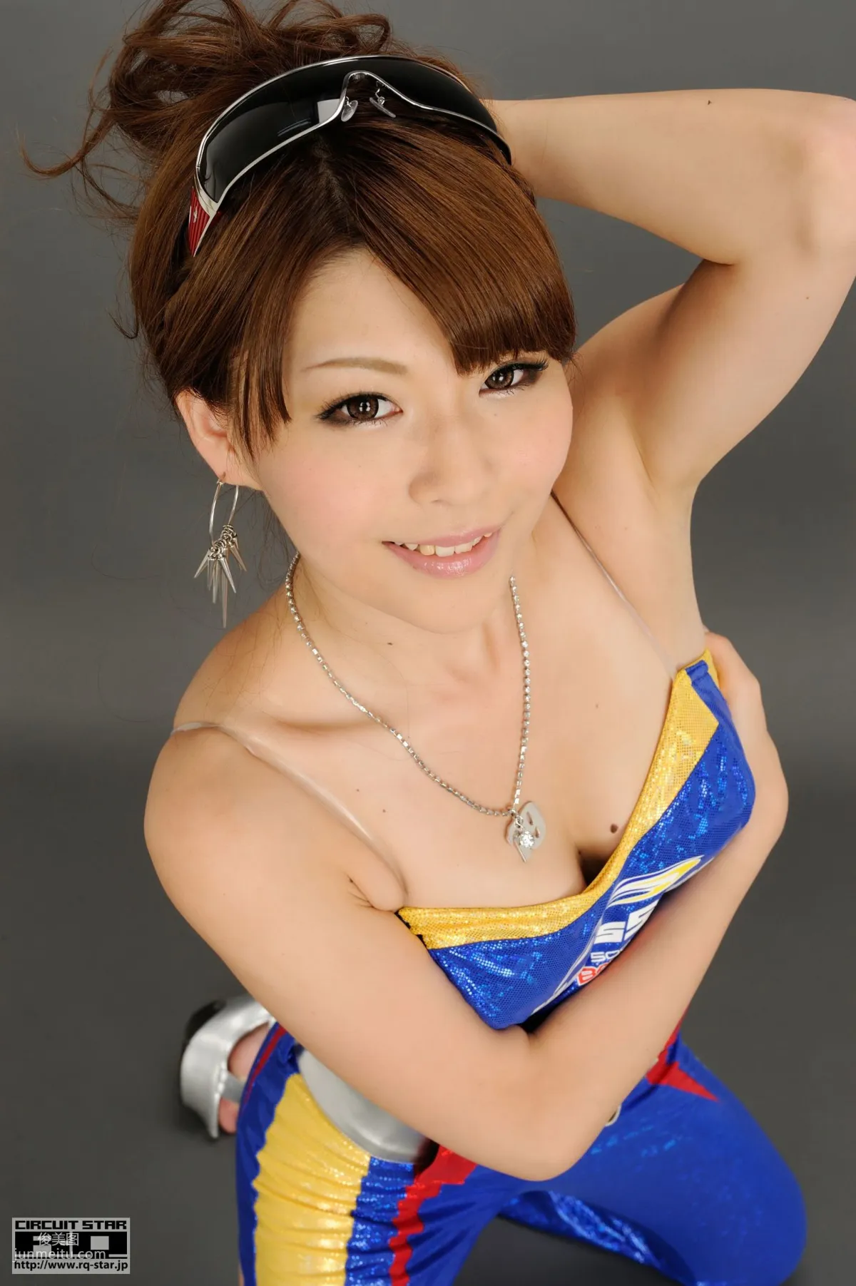[RQ-STAR] NO.00671 Ryo Aihara 愛原涼 Race Queen 賽車女郎 寫真集 11