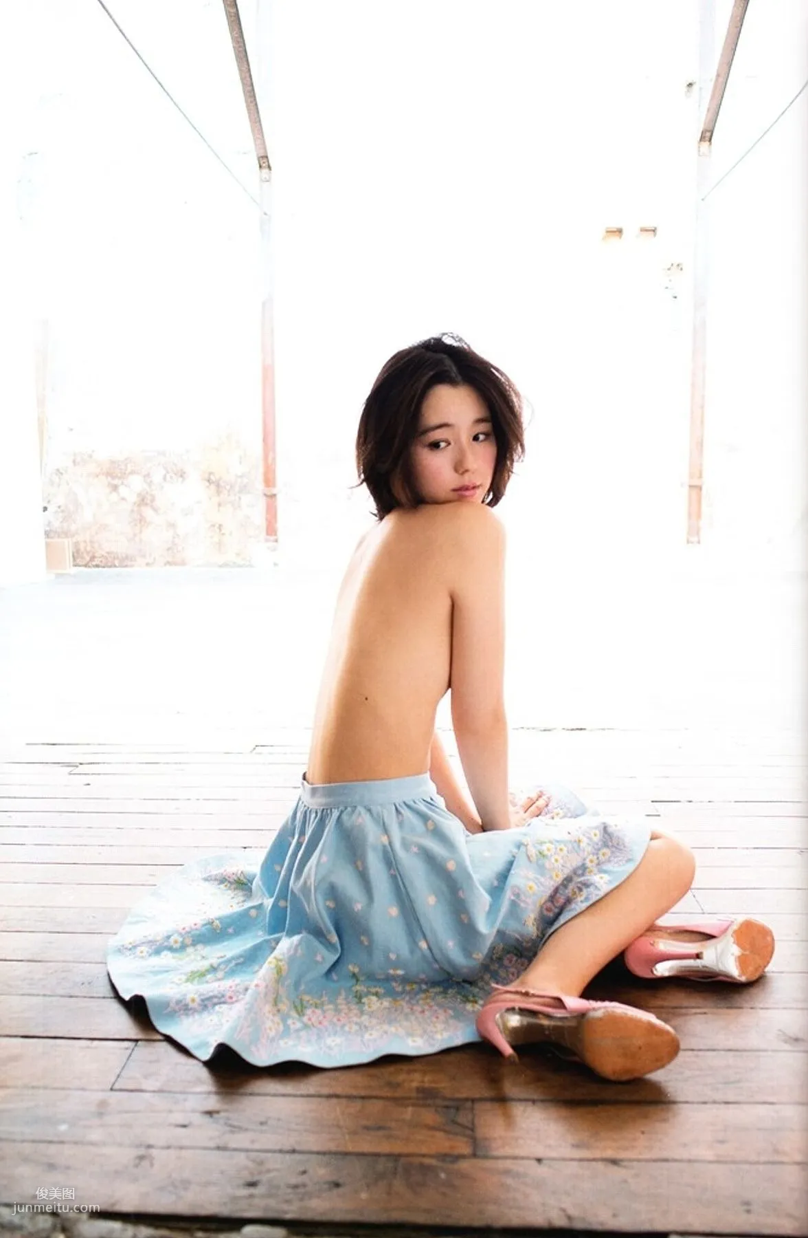 小池裡奈 《Departure》 [PhotoBook] 寫真集 73