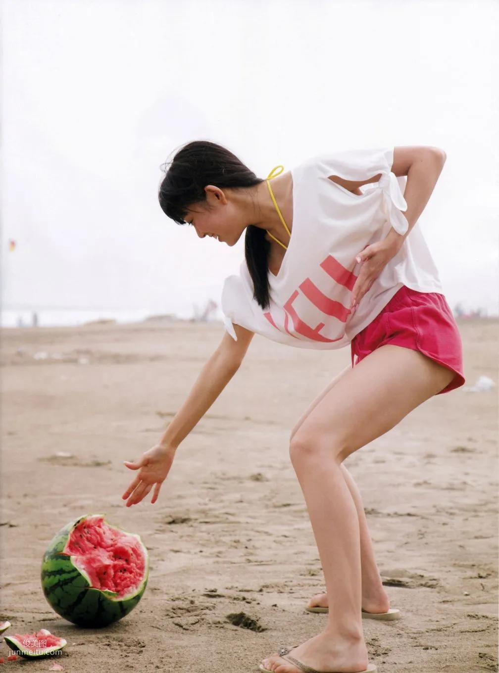 Miyuki Watanabe, Miru Kami [Photo book] Photo Set photo 129