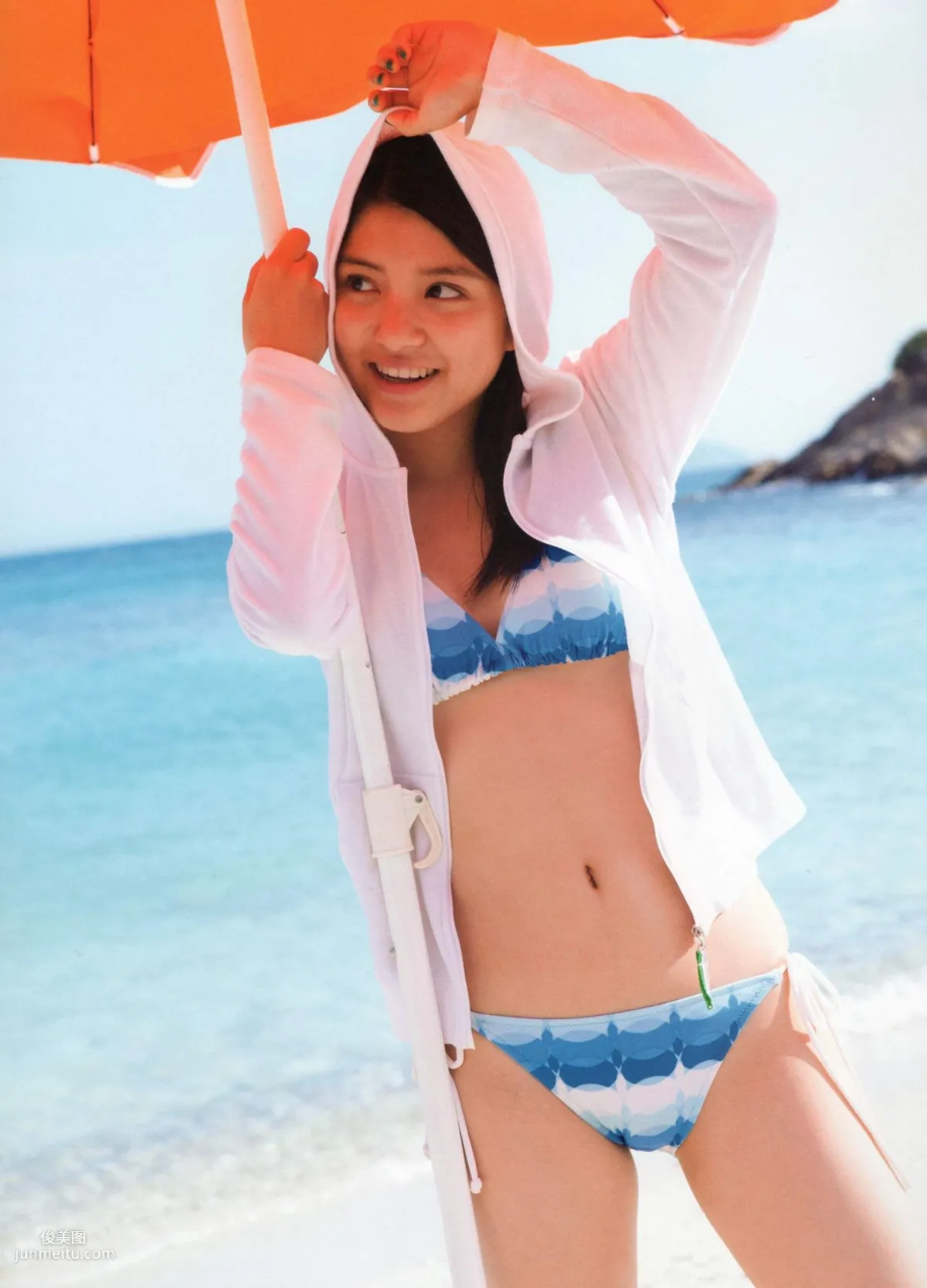 川島海荷《Umikaze》 [PhotoBook] 寫真集 31