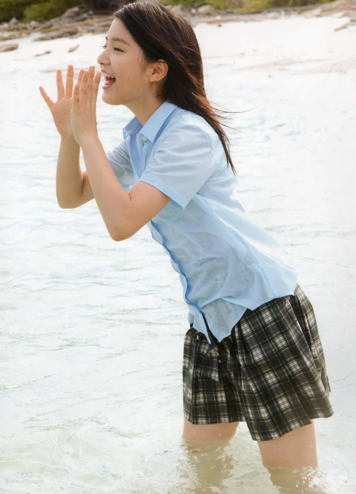 川島海荷《Umikaze》 [PhotoBook] 寫真集 66