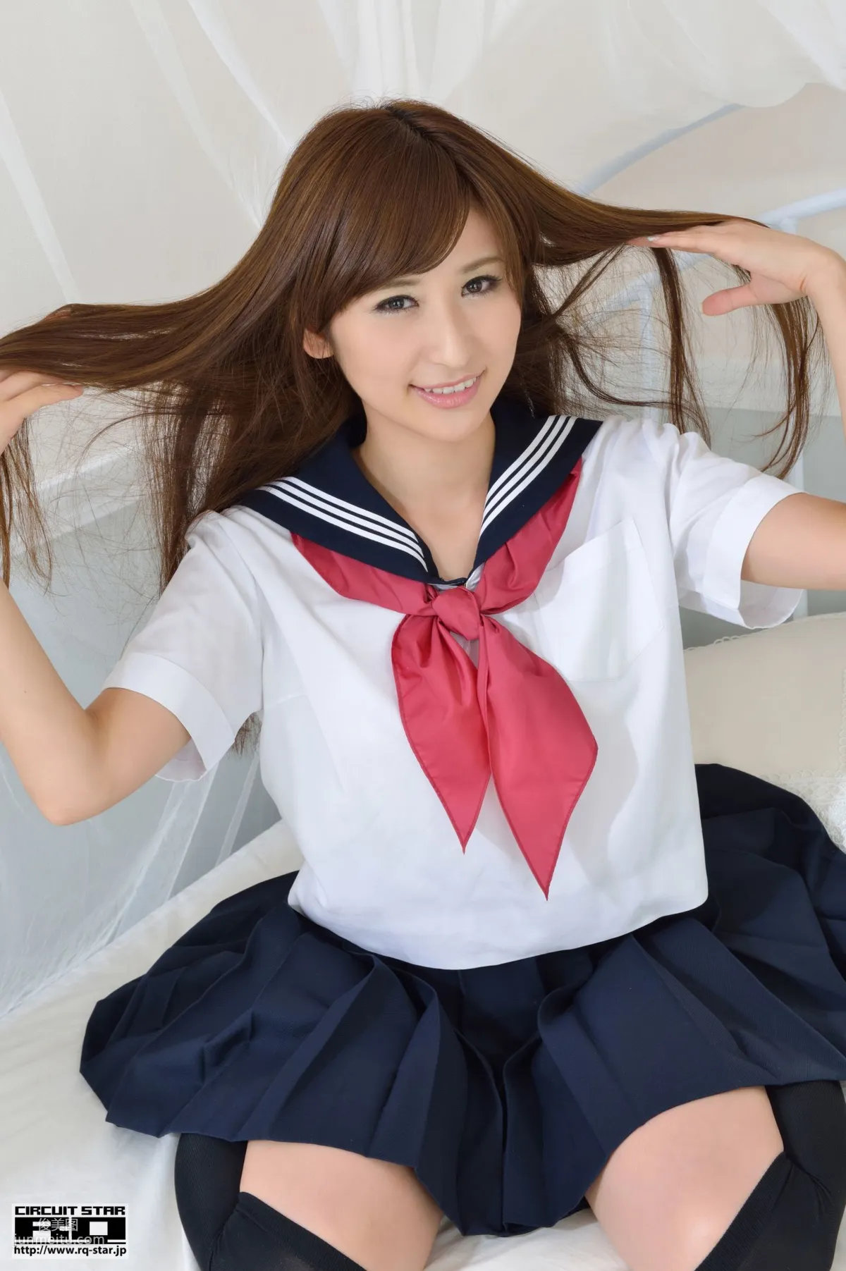 [RQ-STAR] NO.00684 Ayaka Arima Sailor Uniform Series Photo Set photo 103