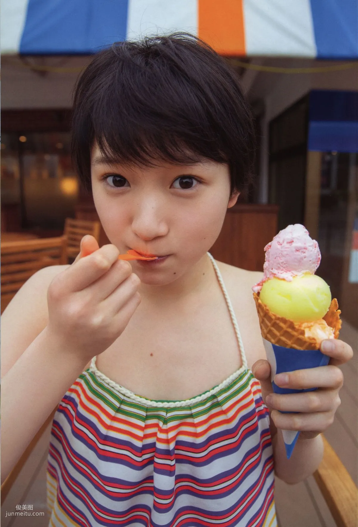 宮本佳林《Karin sixteen》Amazon限定カバーVer [PB寫真集] 54