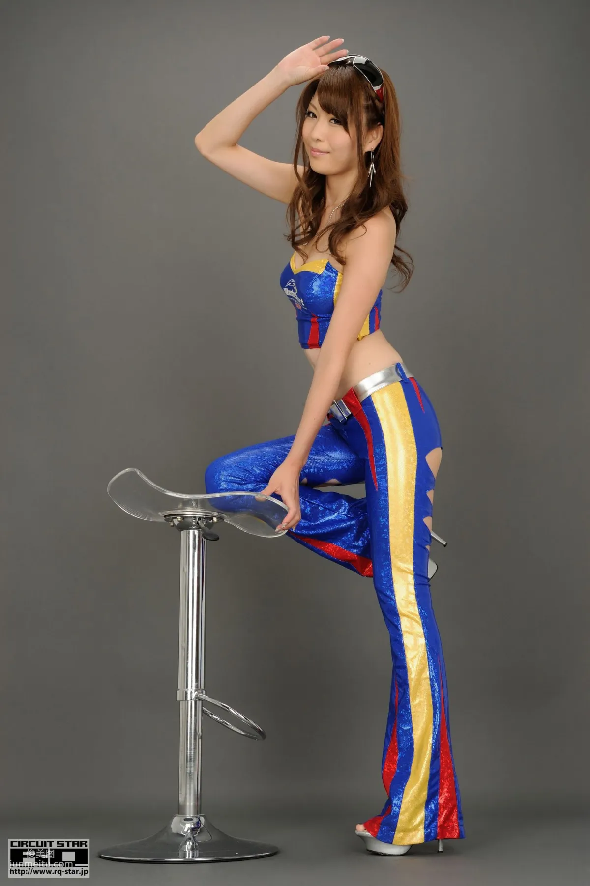 [RQ-STAR] NO.00671 Ryo Aihara 愛原涼 Race Queen 賽車女郎 寫真集 66