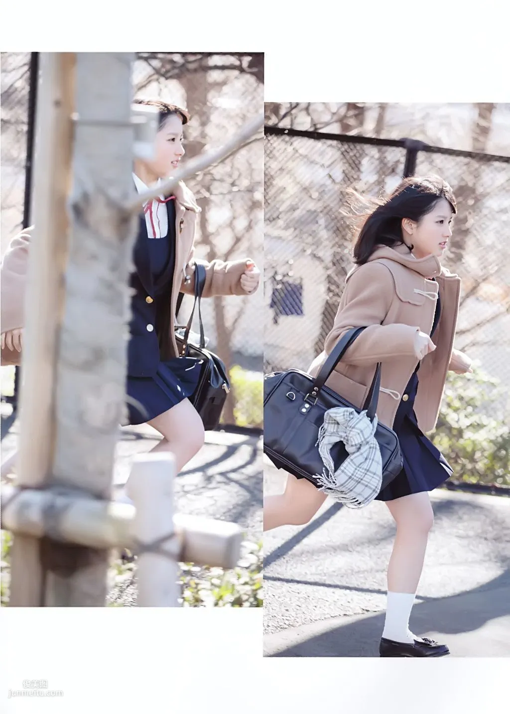 大和田南那、渡辺みり愛 《Graduation-中学卒業》 [PB写真集] 4