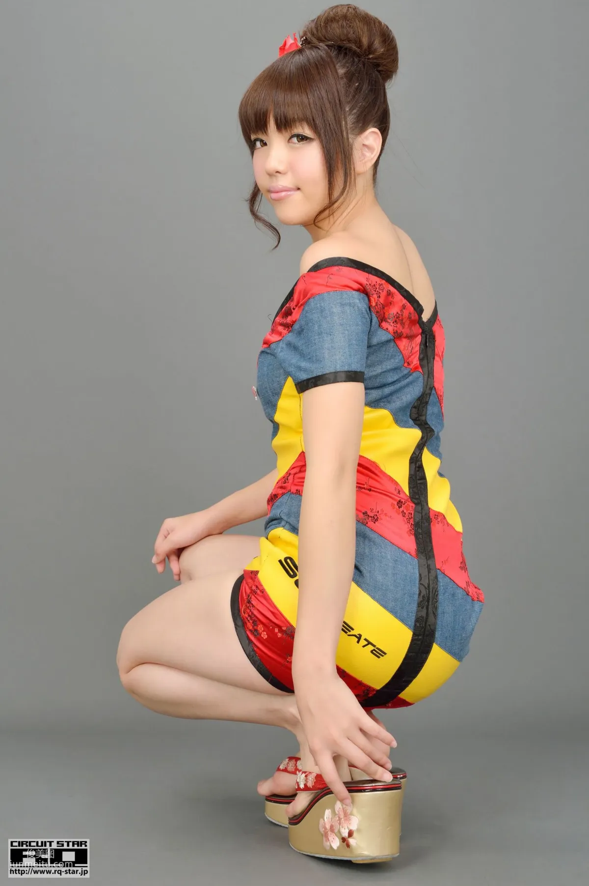 [RQ-STAR] NO.00725 Natsuki Higurashi 日暮なつき Race Queen 寫真集 60