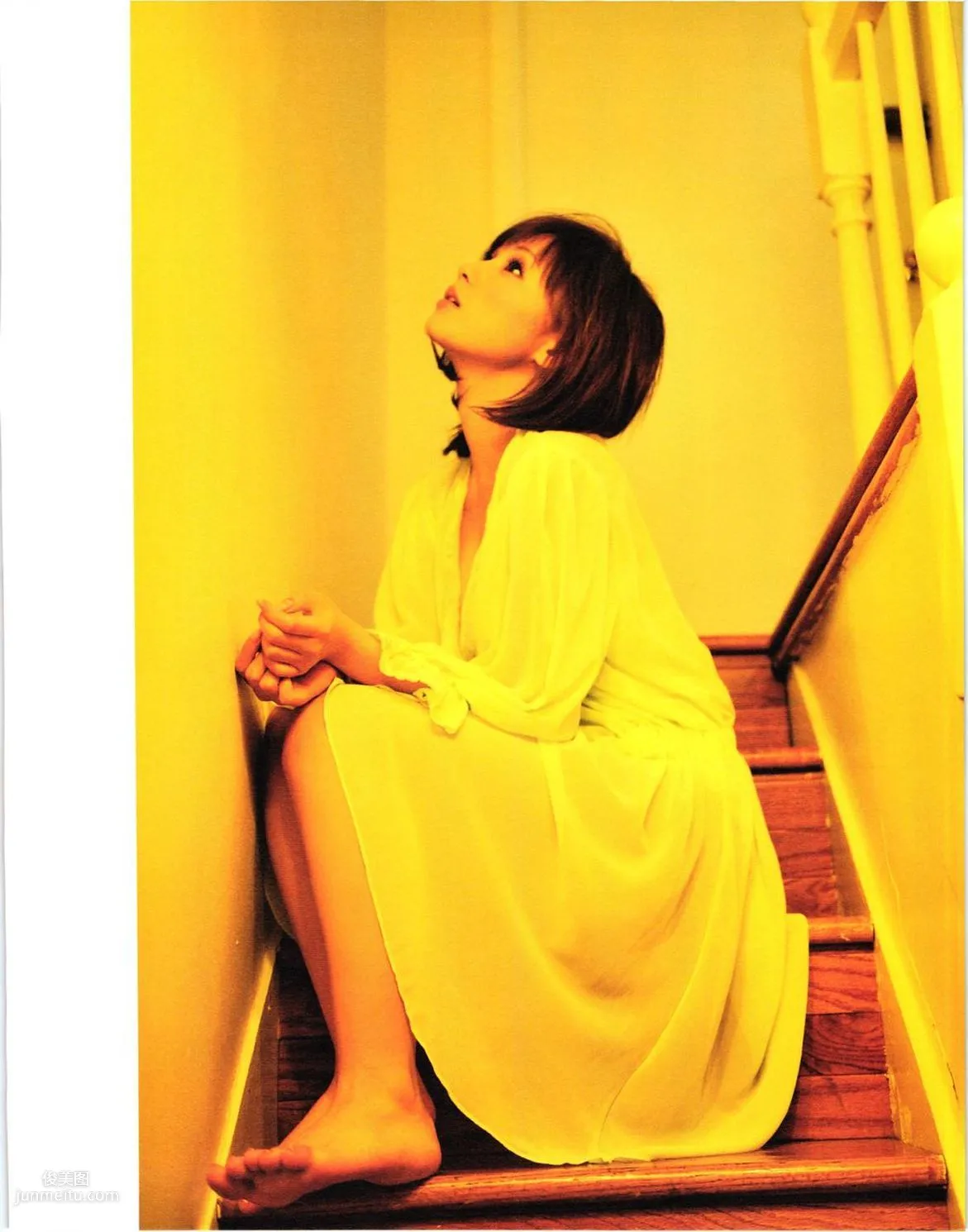 安倍夏美 《Subway》 [PhotoBook] 写真集78