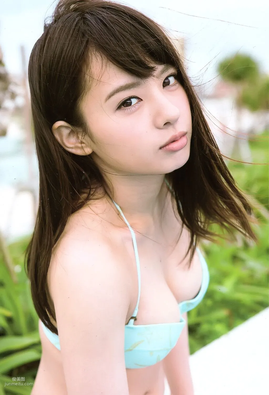山田菜々/山田菜菜《NMB48卒業メモリアル·フォトブック》 [PB寫真集] 32