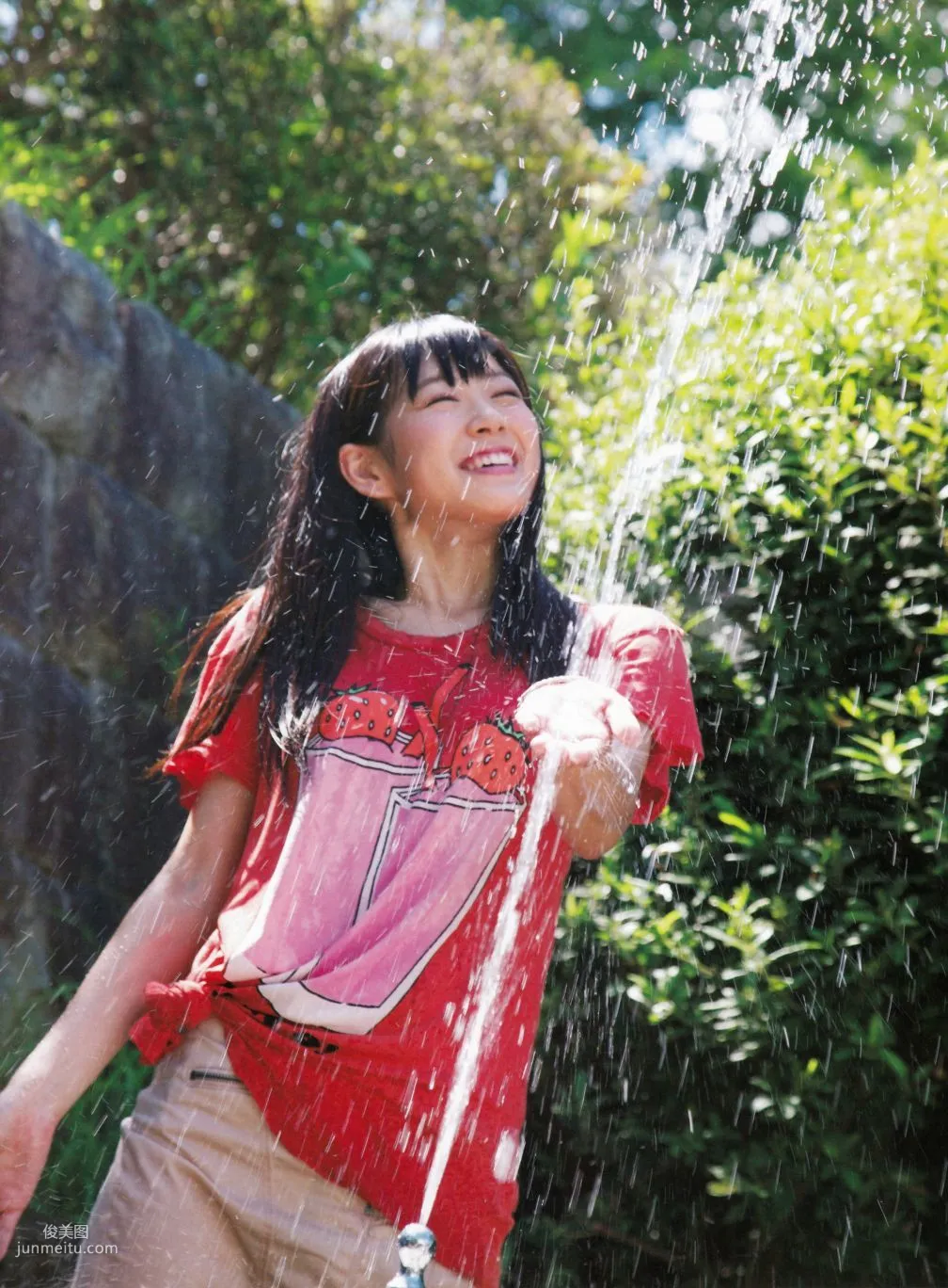 Miyuki Watanabe, Miru Kami [Photo book] Photo Set photo 82