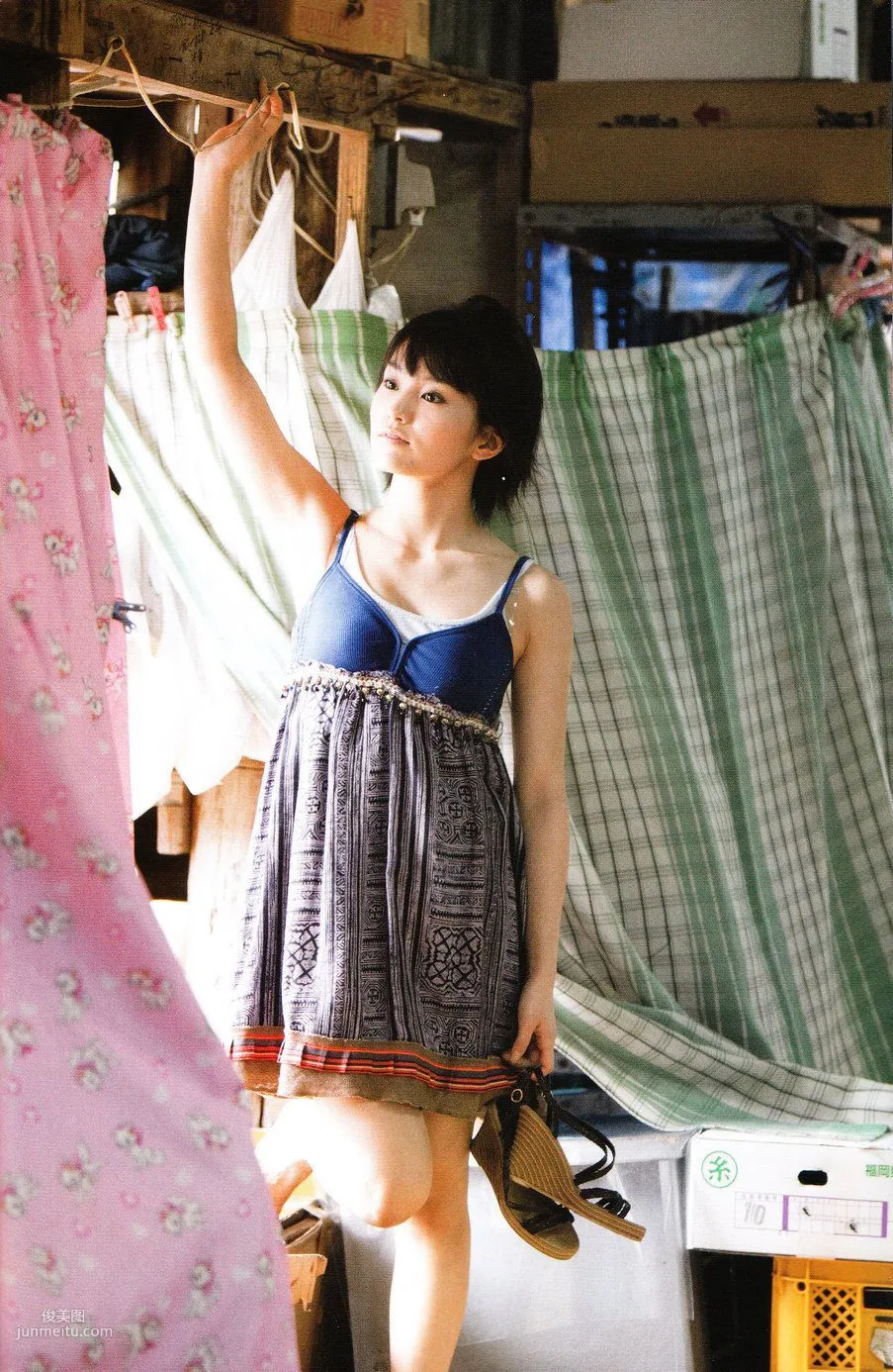 Sayaka Yamamoto 山本彩《みる神》[Photo book] 寫真集 61