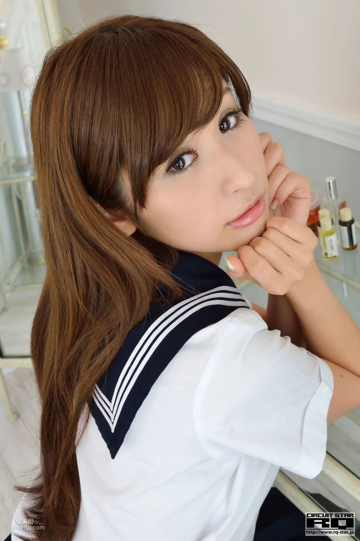 [RQ-STAR] NO.00684 Ayaka Arima Sailor Uniform Series Photo Set photo 48