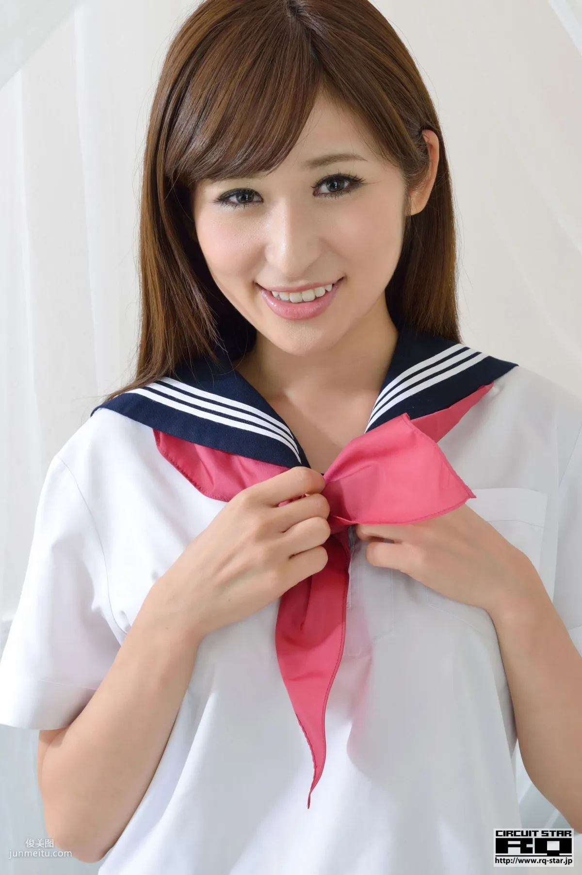 [RQ-STAR] NO.00684 Ayaka Arima Sailor Uniform Series Photo Set photo 24