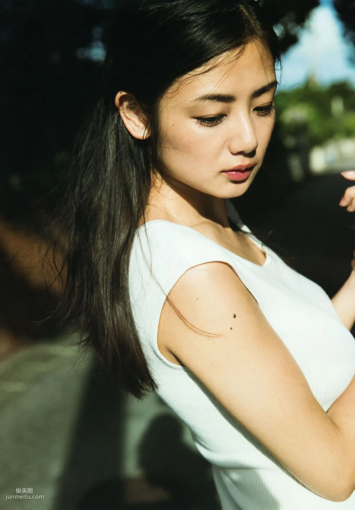 片山萌美《人魚》 [Photo book] 写真集87