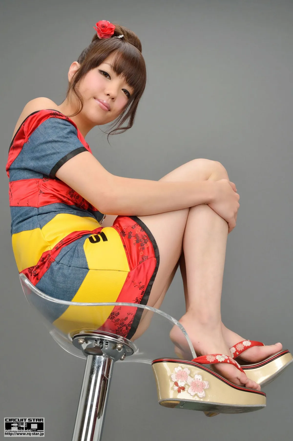 [RQ-STAR] NO.00725 Natsuki Higurashi 日暮なつき Race Queen 寫真集 40