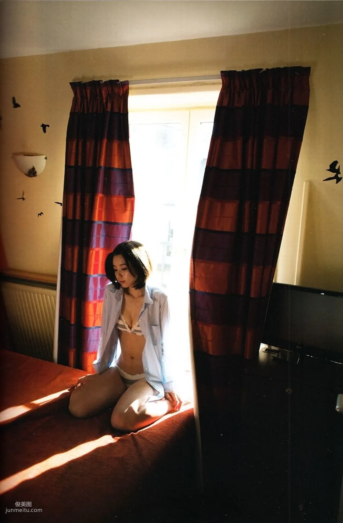 小池裡奈 《Departure》 [PhotoBook] 寫真集 21