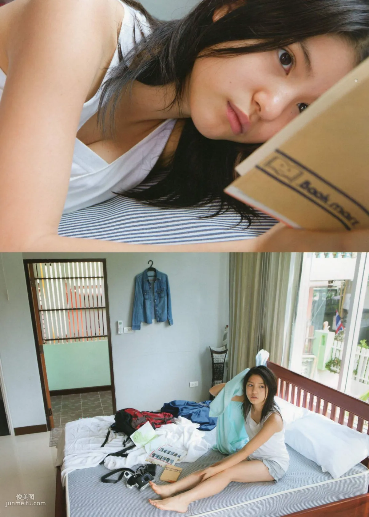 川島海荷《Umikaze》 [PhotoBook] 寫真集 50
