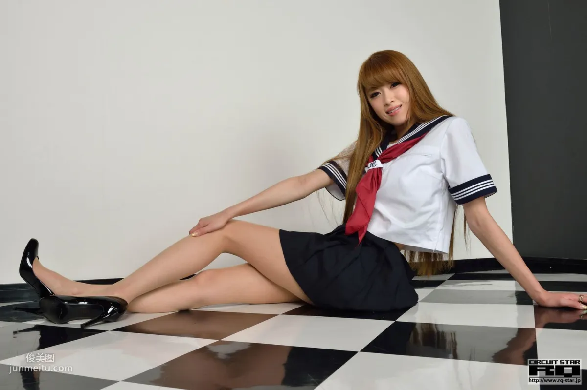 [RQ-STAR] NO.00680 Rima Serizawa 芹澤里茉 Sailor 写真集46