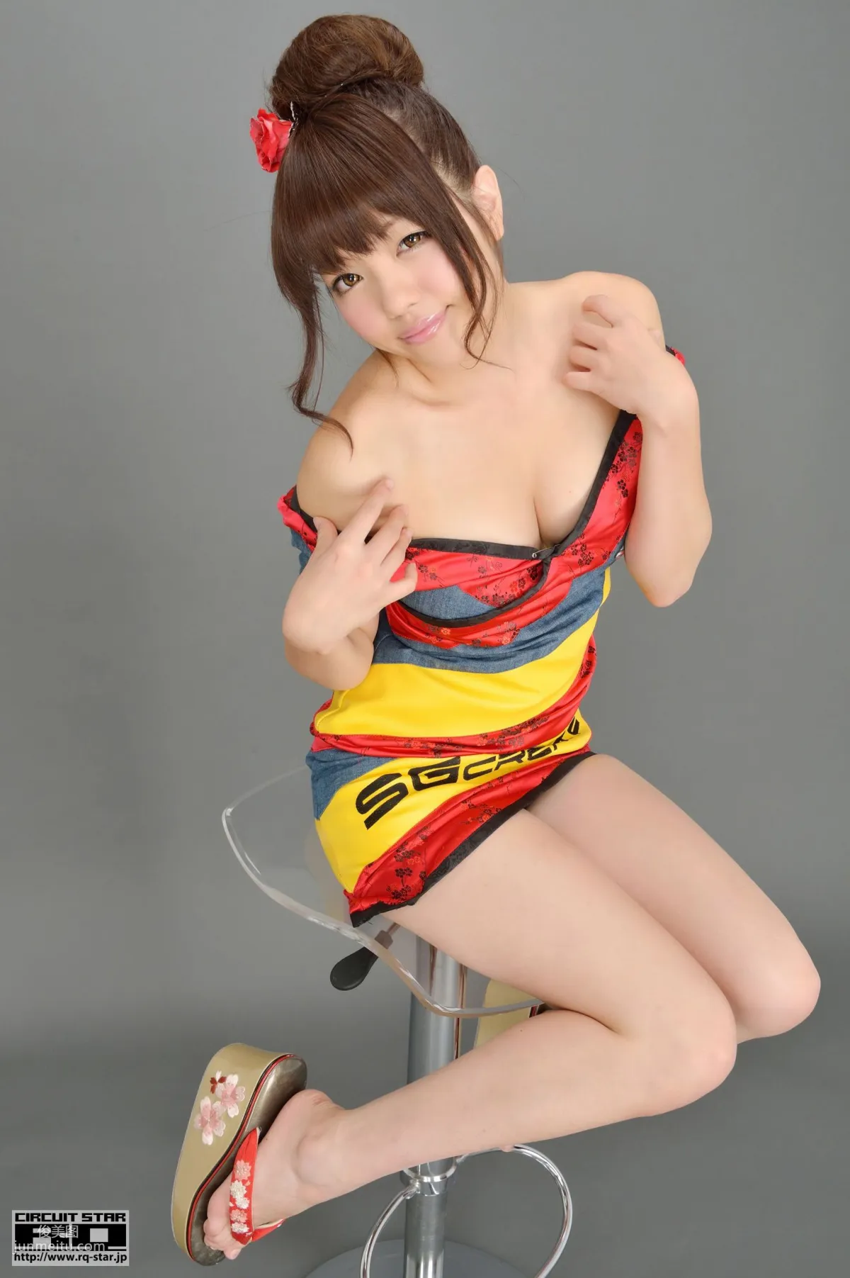 [RQ-STAR] NO.00725 Natsuki Higurashi 日暮なつき Race Queen 寫真集 49