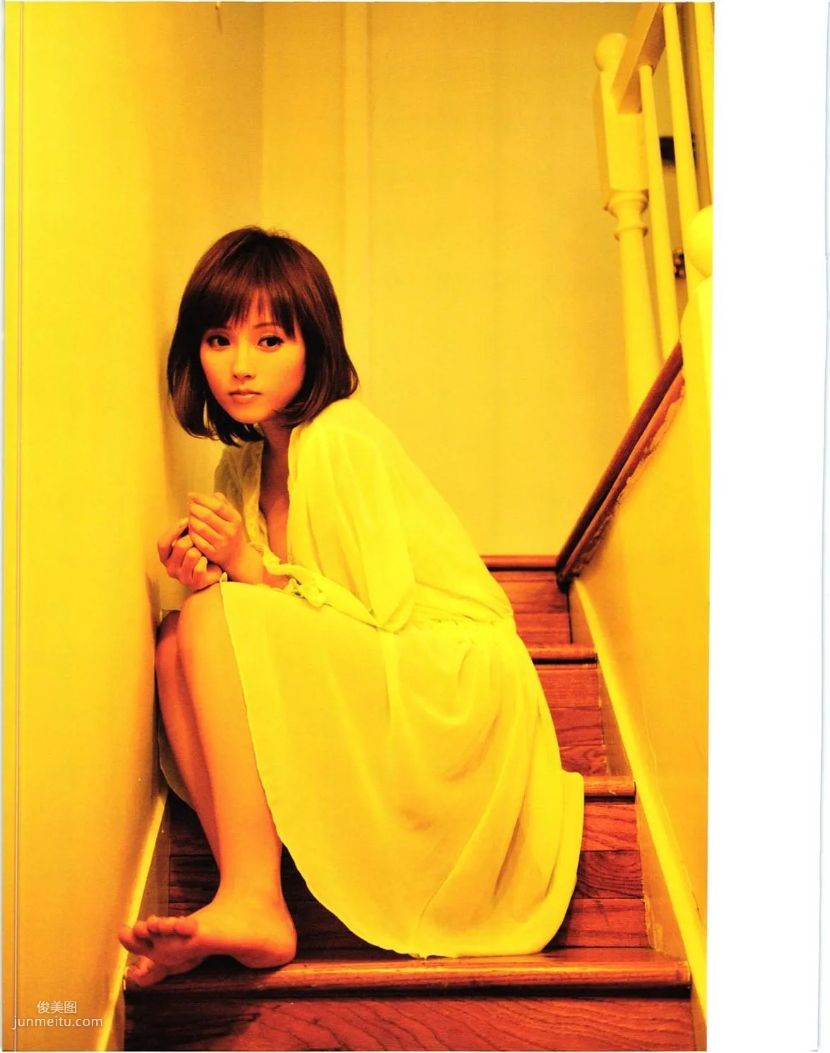 安倍夏美 《Subway》 [PhotoBook] 写真集67