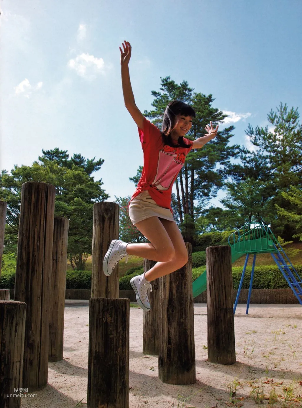 Miyuki Watanabe, Miru Kami [Photo book] Photo Set photo 77
