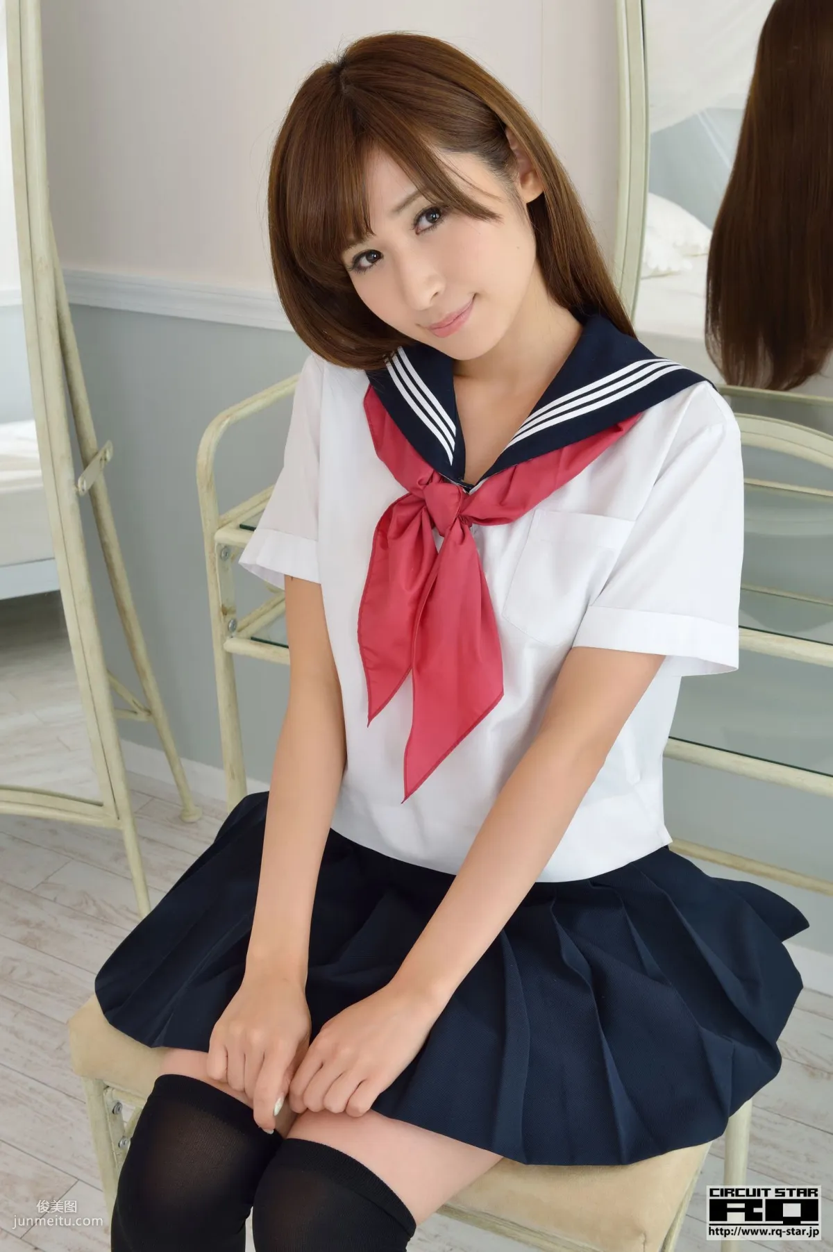 [RQ-STAR] NO.00684 Ayaka Arima Sailor Uniform Series Photo Set photo 51